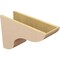 Ekena Millwork 8"W x 24"D x 16"H Classic Carmel Rough Cedar Woodgrain TimberThane Corbel, Primed Tan CORUR08X24X16CARRCPR - alternate 5